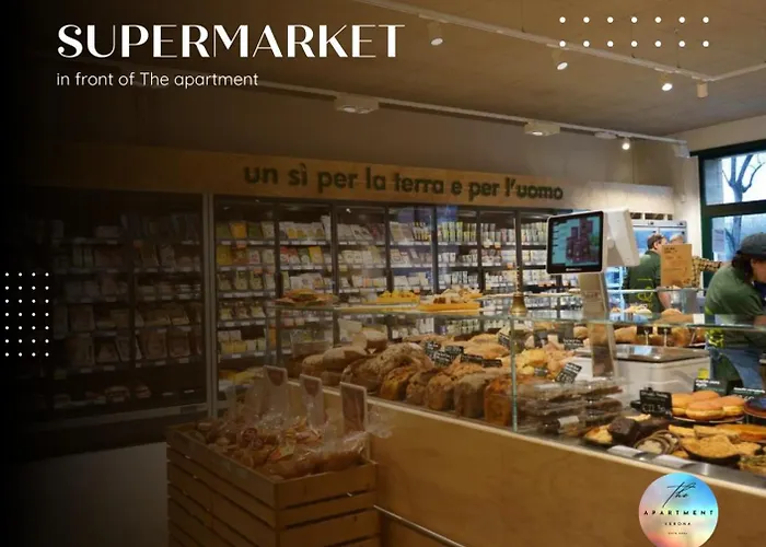 Lägenhet The - In Exclusive Collaboration With Restaurant Verona