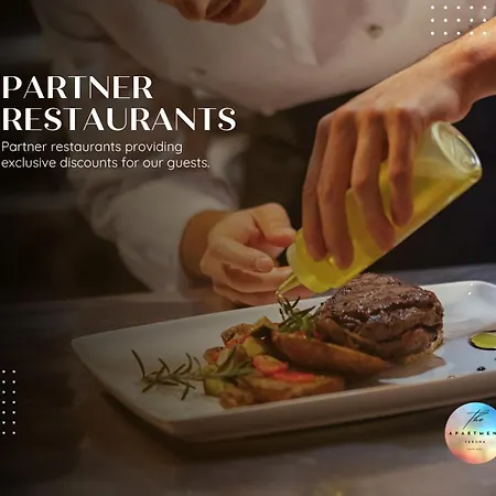 The - In Exclusive Collaboration With Restaurant Apartament *